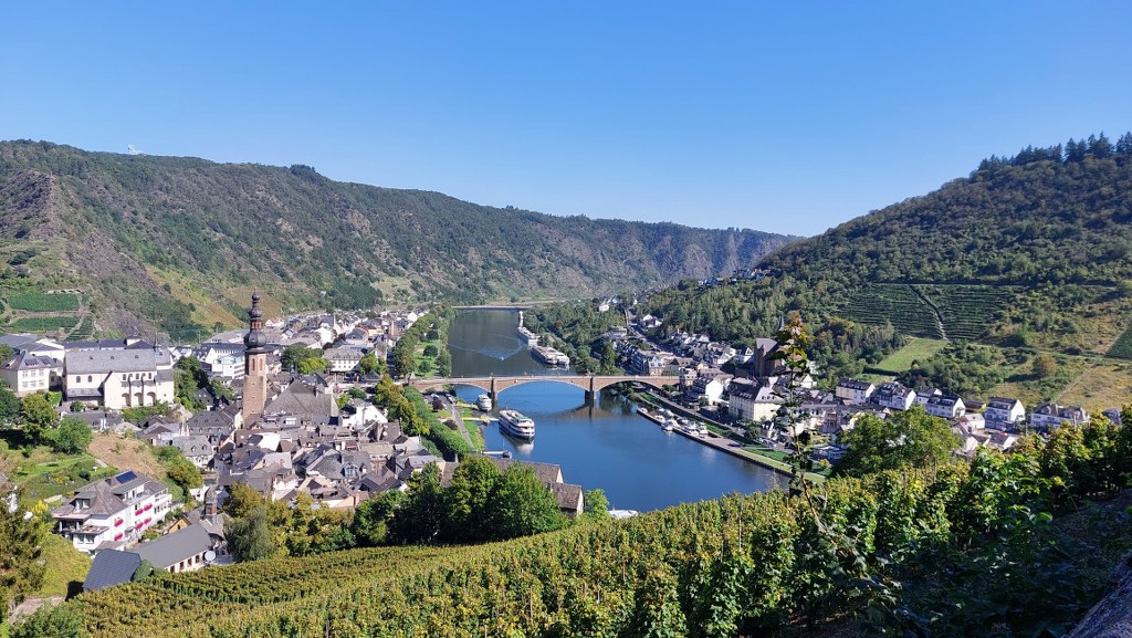 Blick auf Cochem